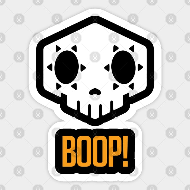 Sombra Skull. Boop! Sticker by TDesign